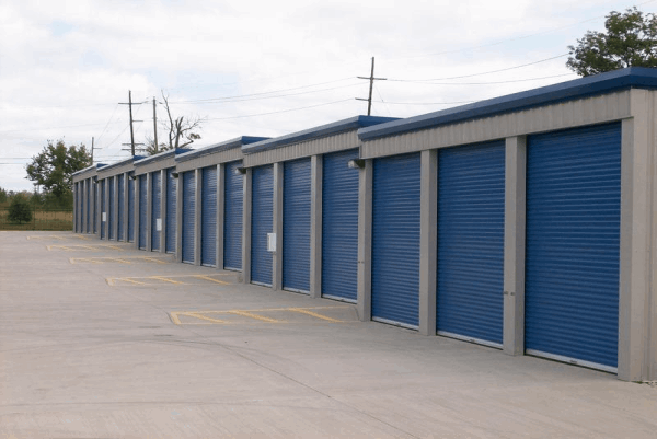 Janus International 1000 Roll-Up Door - Steel Door Depot