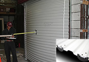 Self Storage Unit Doors - Steel Roll Up Doors